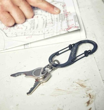 Карабин Nite Ize SBiner#4 PLASTIC SBP4-03-01BG