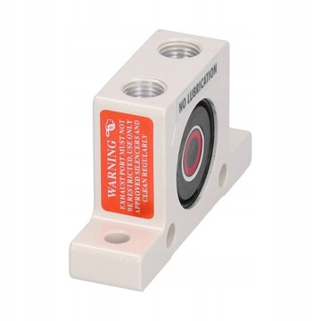 Пневматический шаровой вибратор. Поршневой привод.