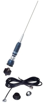 ANTENA CB SIRIO TURBO 2000 PL+ GŁÓWKA + PRZEWÓD 6m