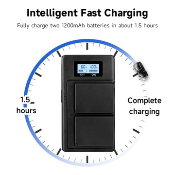 2 szt. NP-W126S NP W126 bateria z ładowarką do Fujifilm Fuji X-Pro1 XPro1