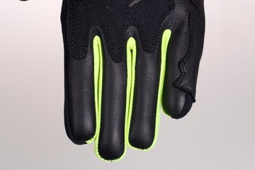 RĘKAWICE MOTOCYKLOWE LETNIE HUSAR GRIZZLY fluo