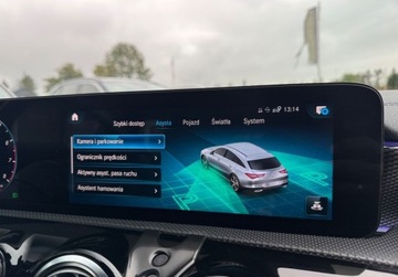 Mercedes CLA C118/X118 2020 Mercedes-Benz CLA FullLed Alu Kamera Virtual Ambiente Navi Serwis Piekny G, zdjęcie 36
