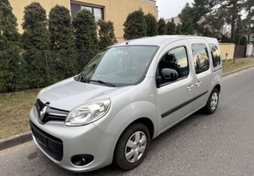 Renault Kangoo II Mikrovan Facelifting 2013 1.5 dCi 90KM 2017 Renault Kangoo Renault Kangoo II 1.5 dCi Eu6 1.5 Diesel 90KM, zdjęcie 6
