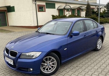 BMW Seria 3 E90-91-92-93 Limuzyna E90 316d 115KM 2011 BMW 3 # Fabryczny lakier # Serwisowany #