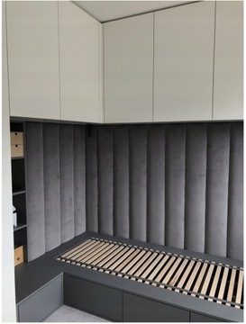 PANEL ŚCIENNY TAPICEROWANY 50x45 Monolith