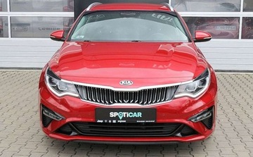 Kia Optima II Kombi Facelifting 1.6 VGT CRDi 136KM 2018 Kia Optima 1.6 CRDI SCR M DCT L SalonPL Gwarancja od RiA 1.6 Diesel, zdjęcie 7
