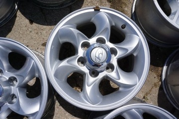 ALU RÁFKY RÁFKY + VÍČKA R16 J7 6X139,7 ET20 GALLOPER PAJERO TERRACAN