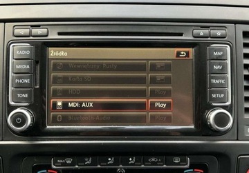 Volkswagen Multivan T6 2011 Volkswagen Multivan Comfortline 4Motion, Tempomat, Hak, GPS, Podgrzewane f, zdjęcie 31