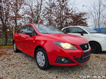 Seat Ibiza IV Hatchback 5d 1.2 MPI 70KM 2009 Seat Ibiza Ladna 1.2 Benzyna 1.2 Benzyna 70KM, zdjęcie 2