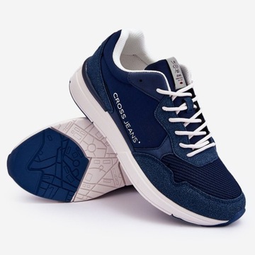 Męskie Buty Sportowe Cross Jeans LL1R4051 r.42