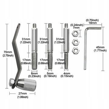 ТОЧИЛКА ЦЕПИ ДЛЯ ТОЧИЛКИ ЦЕПИ