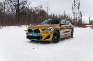 BMW X2 F39 2019 BMW X2 sDrive18i, Salon Polska, Automat, Navi, zdjęcie 3