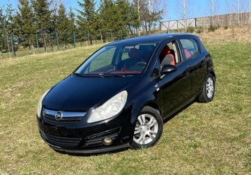 Opel Corsa D Hatchback 1.2 Twinport ECOTEC 80KM 2008 Opel Corsa KLIMATYZACJA, LPG, zero korozji okazja