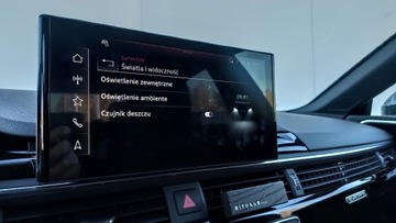 Audi A5 F5 Coupe Facelifting 2.0 40 TFSI 204KM 2024 Audi A5 Sportback CESJA Leasingu 40TFSI 204KM 4x4, zdjęcie 23