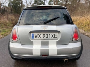 Mini One I 1.6 90KM 2005 MINI ONE Mini One 1.6 Benzyna Bez Korozji 1.6 Benzyna 90KM, zdjęcie 6