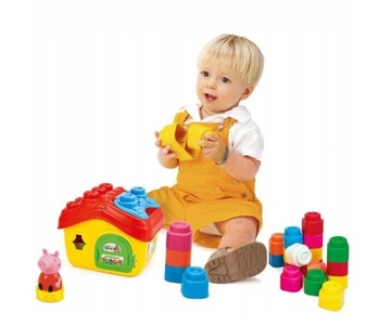 БЛОКИ ДОМ ДЛЯ ДЕЯТЕЛЬНОСТИ СВИНКА ПЕППА CLEMMY 17657