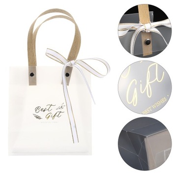 3 шт. ДЕКОРАТИВНЫЕ СУМКИ ДЛЯ СВАДЕБНЫХ ПОДАРКОВ, СВАДЕБНЫХ ДНЕЙ РОЖДЕНИЯ