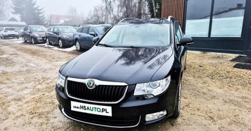 Skoda Superb II Kombi 1.8 TSI 160KM 2011 Skoda Superb BENZYNA xenon PANORAMA AUTOMAT skora nawigacja super, zdjęcie 2