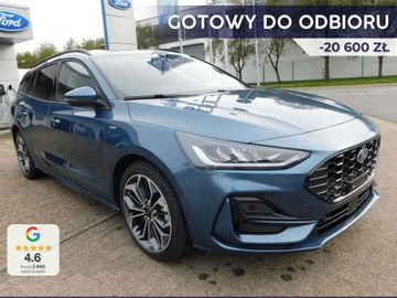 Ford Focus IV Kombi Facelifting 1.0 EcoBoost MHEV 155KM 2024