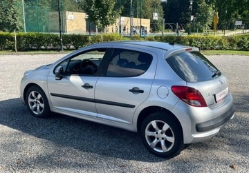 Peugeot 207 2010 Peugeot 207 1,4 Benzyna 5 Drzwi Klima Alufelgi Bezwypadkowy, zdjęcie 4