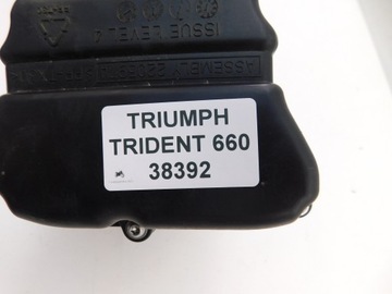 TRIUMPH 660 TRIDENT 2021 КОРПУС ФИЛЬТРА ВОЗДУШНОЙ КОРОБКИ
