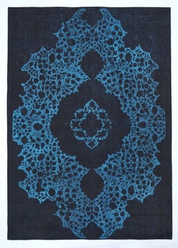 Dywan Carpet Decor M.H Print ORNAMENT blue 160x230