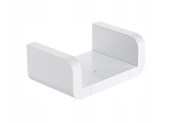 Półka drewno 6,9 x 6,9 cm biały