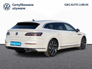Volkswagen Arteon Fastback Facelifting 2.0 TSI 190KM 2022 Volkswagen Arteon Shooting Brake R-Line 2.0 TSI 190KM DSG Panorama Harman, zdjęcie 4