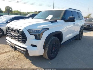 Toyota Sequoia II 2023 Toyota Sequoia Trd Pro 2023 3.4l 3.4 Hybryda 437KM, zdjęcie 1