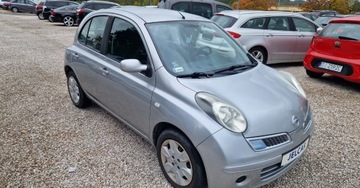Nissan Micra III Hatchback 5d 1.2 i 16V 65KM 2008 Nissan Micra 1.2 65KM Klimatyzacja 5drz 1.2 Benzyna 65KM, zdjęcie 2