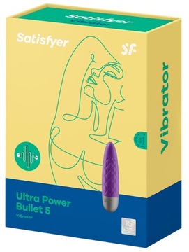 ULTRA POWER BULLET 5 - VIOLET KULE MINI WIBRATOR