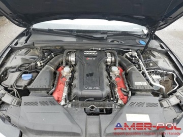 Audi A5 8T RS5 Cabriolet 4.2 FSI 450KM 2014 Audi RS5 Coupe _Quattro_4.2 L_450 km_V8_Cabrio_2014r 4.2 Benzyna 450KM, zdjęcie 10