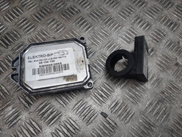 ZESTAW STARTOWY STEROWNIK IMMO OPEL ZAFIRA A 1.8 16V 125 KM 09158726