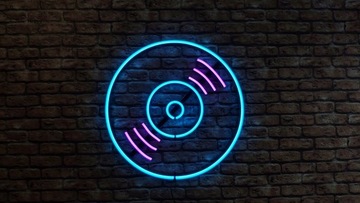 LED neon HEART - Украшение рекламной вывески Ledon