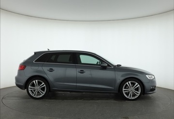 Audi A3 8V Hatchback 3d 2.0 TDI clean diesel 184KM 2016 Audi A3 2.0 TDI, 181 KM, 4X4, Automat, Skóra, zdjęcie 5