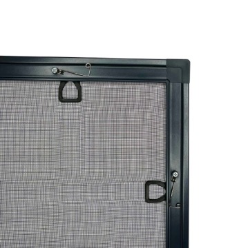 ОКОННАЯ МОСКИТНАЯ СЕТКА В АЛЮМИНИЕВОЙ РАМКЕ, ИЗГОТОВЛЕННАЯ ПО ​​РАЗМЕРУ, ГОТОВАЯ СБОРКА ДЛЯ НАСЕКОМЫХ