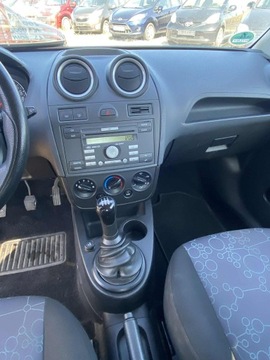 Ford Fiesta VI 2007 Ford Fiesta 2007R. 1.3 8V SUPER STAN ORYGINALNY PRZEBIEG, zdjęcie 6