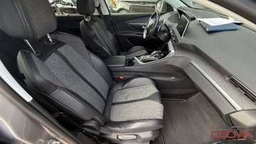 Peugeot 5008 II Crossover 1.6 BlueHDI 120KM 2017 Peugeot 5008 1.6 hdi Automat 7 osob. Ledy pol skory Navi kamera zamiana g, zdjęcie 14