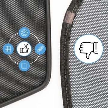 Zasłonki na magnesach Mazda CX-30 od 2019