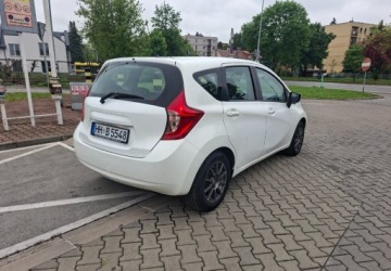 Nissan Note II 1.2  80KM 2015 Nissan Note Nissan Note II 1.2 Tarnow 1.2 Benzyna 80KM, zdjęcie 7