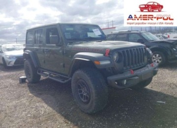 Jeep Wrangler IV 2022 Jeep Wrangler Unlimited Rubicon 2022 3.6 Benzyna 285KM