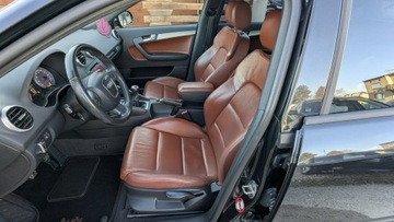 Audi A3 8P Hatchback 3d 1.4 TFSI 125KM 2012 Audi A3 Sportback 1.4i OPŁACONY Bezwypadkowy, zdjęcie 10