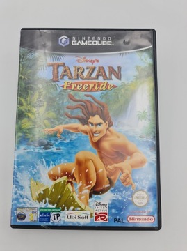 NINTENDO GAMECUBE TARZAN FREERIDE