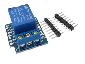 456 WeMos D1 Mini Shield moduł przekaźnika 5V