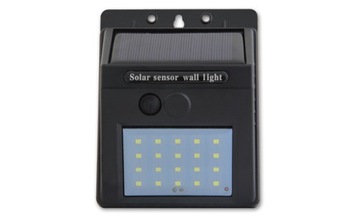 Lampa LED solarna 20xSMD czujnik zmierzchu