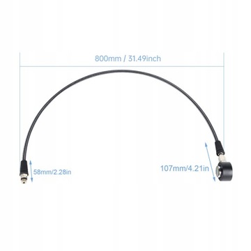 МАНОМЕТР СО ШЛАНГОМ ВЫСОКОГО ДАВЛЕНИЯ ДЛЯ ПОГРУЖЕНИЙ 80 СМ