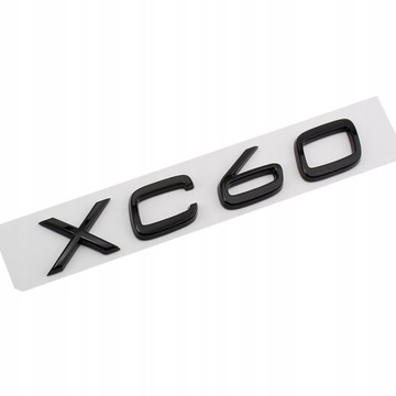 EMBLEMAT ZNACZEK XC60 Volvo-Czarny