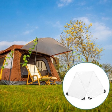 Окно Балкон Брезент Пластиковый чехол для палатки