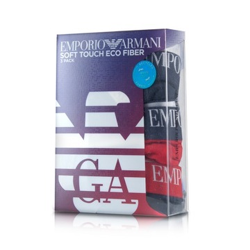 EMPORIO ARMANI EA BOKSERKI 3Pack S MĘSKIE PREZENT