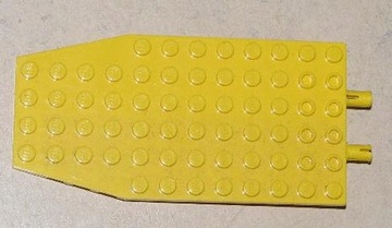 LEGO płytka z pinami 42607 żółty